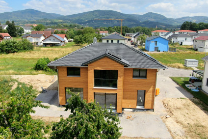 Designhaus in Sasbachwalden bereit für den Innenausbau